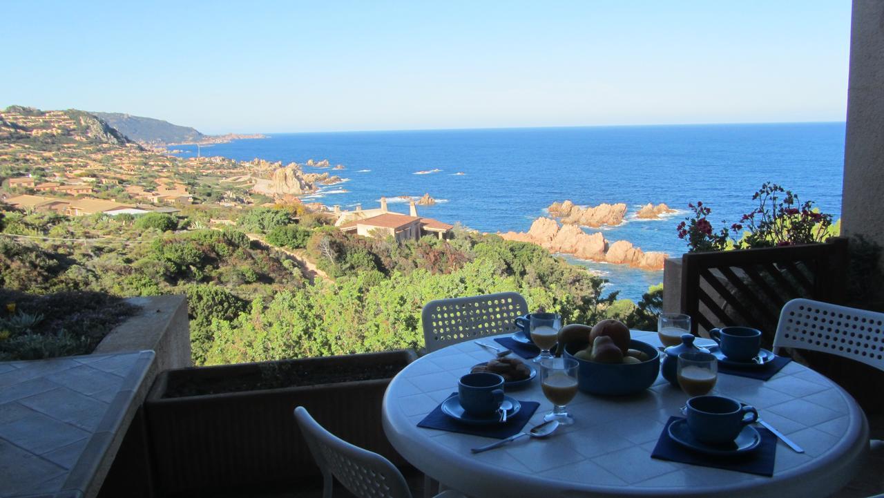 Vila Villino Elisa Costa Paradiso Exteriér fotografie